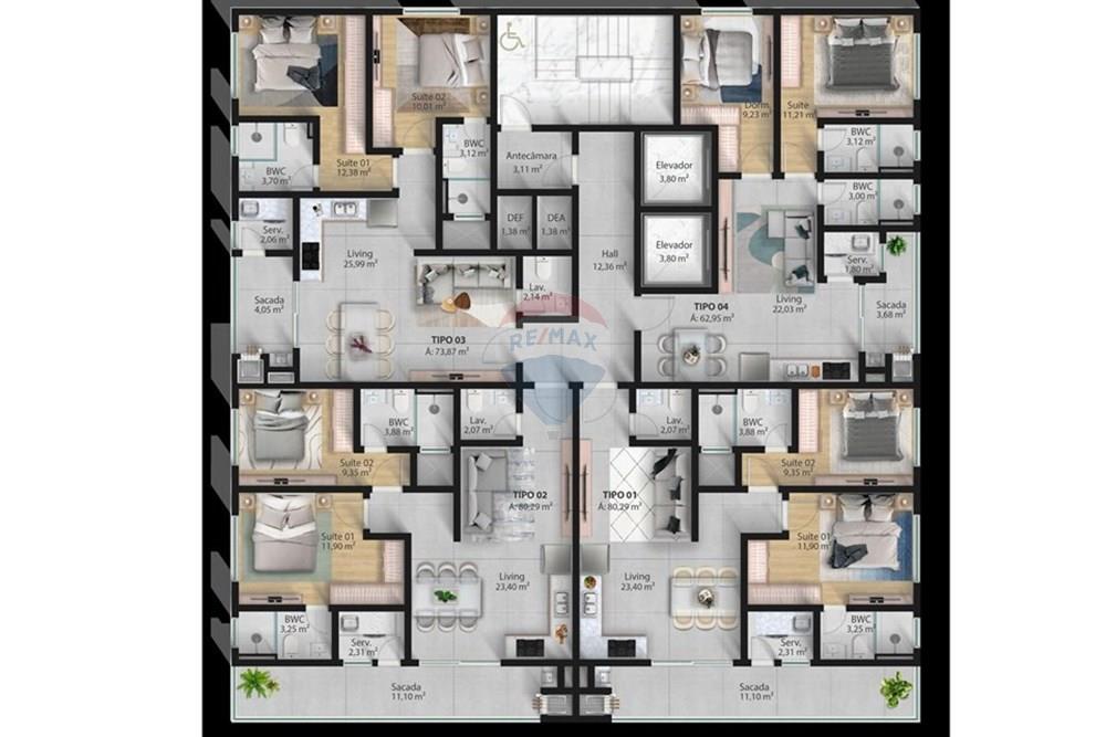 Apartamento - Venda - Navegantes , Santa Catarina - WhatsApp Image 2025-08-20 at 16.50.08 (4).jpeg - 560461010-44