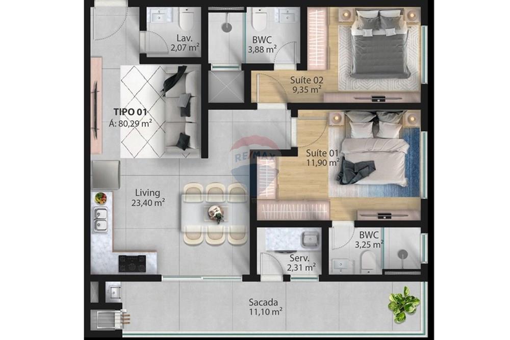 Apartamento - Venda - Navegantes , Santa Catarina - WhatsApp Image 2025-08-20 at 16.50.09.jpeg - 560461010-44