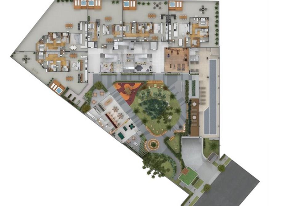 Apartamento - Venda - Curitiba , Paraná - Sangiovese_Humanizada_Térreo_R00.jpg - 560461025-5