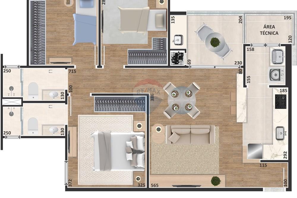 Apartamento - Venda - São José dos Pinhais , Paraná - 1672408225061_b1bd7da3-c3f3-45d8-b550-9fef29c60232.jpg - 560481002-14