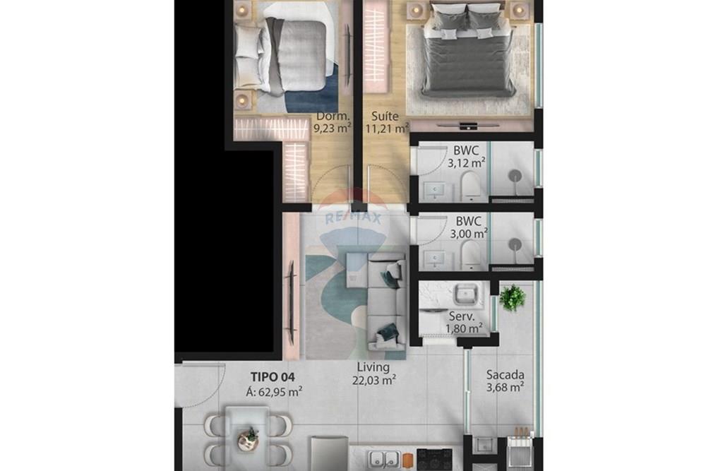 Apartamento - Venda - Navegantes , Santa Catarina - WhatsApp Image 2025-08-20 at 16.50.09 (3).jpeg - 560461010-44