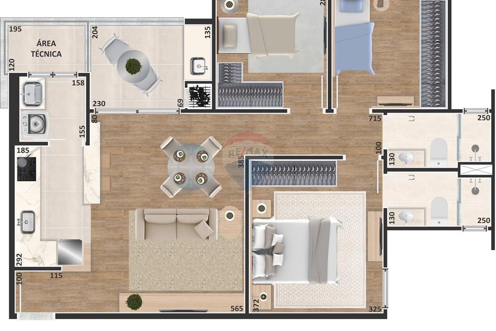 Apartamento - Venda - São José dos Pinhais , Paraná - 1672408225011_9a2d15ab-9d72-4249-ae03-40dd3f780827.jpg - 560481002-14