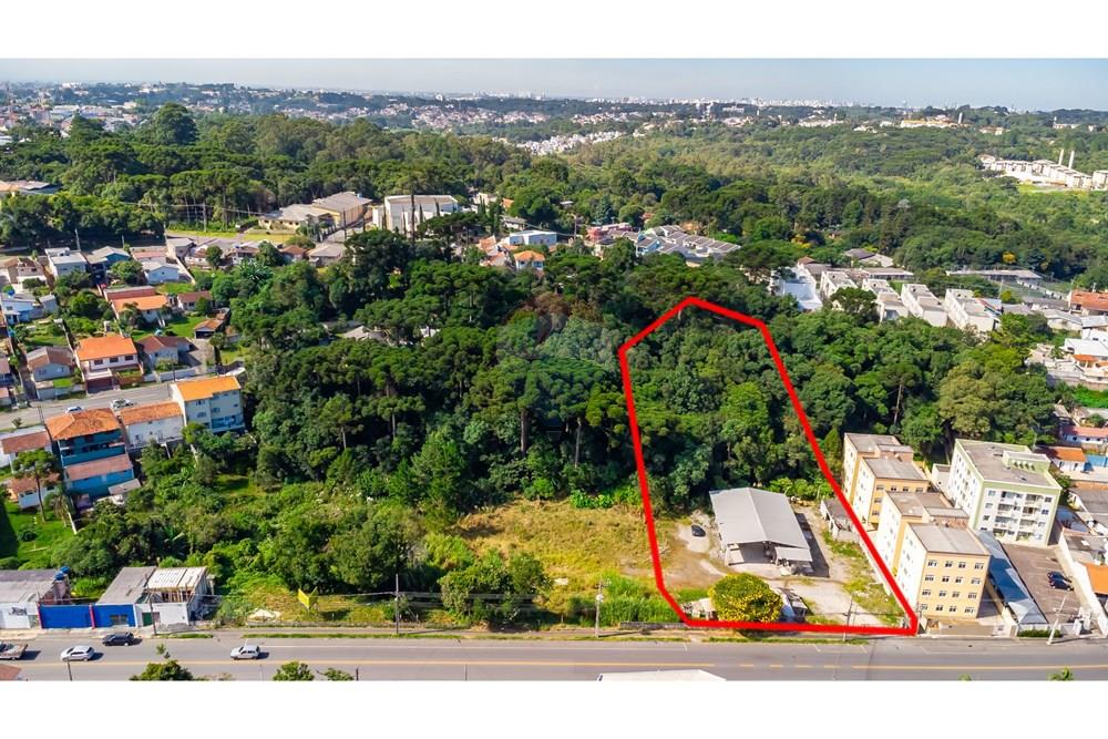 Terreno - Venda - Colombo , Paraná - DJI_0030 demarcado.jpg - 560411008-74