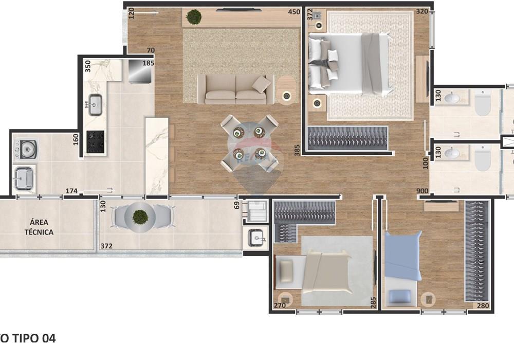 Apartamento - Venda - São José dos Pinhais , Paraná - 1672408225426_acc8063c-74ca-4774-aadd-5ac2dac6d72d.jpg - 560481002-14