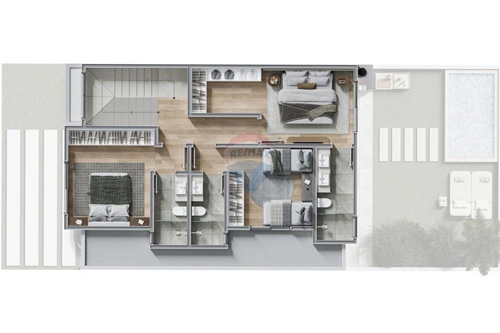 Casa de Condomínio - Venda - Curitiba , Paraná - CASA TIPO A SUPERIOR.jpg - 560461002-4