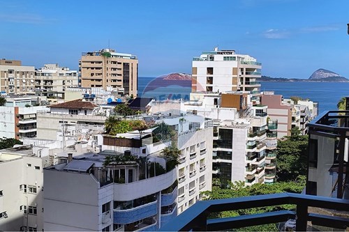 Venda-Apart Hotel/ Flat-Rua João Lira , 95  - 2o QUADRA PRAIA E A 5 MINUTOS DO METRÔ  - Leblon , Rio de Janeiro , Rio de Janeiro , 22430210-570531006-8