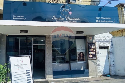 Venda-Ponto Comercial/ Loja-Avenida dos Democráticos , 565  - PROXIMO AO COLEGIO SANTA MÔNICA  - Manguinhos , Rio de Janeiro , Rio de Janeiro , 21050-145-570471015-164