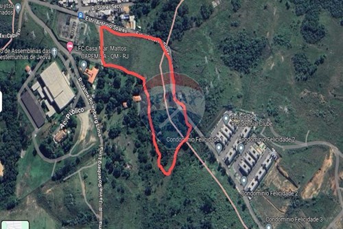 Venda-Terreno-Estrada Antônio Soares , 364  - Sítio Primavera  - Vila São João , Queimados , Rio de Janeiro , 26377375-570471012-125