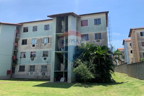 Venda-Apartamento-Estrada dos Palmares , 2225  - ESCOLA MUNICIPAL RICARDO BRENTANI  - Santa Cruz , Rio de Janeiro , Rio de Janeiro , 23575275-570501039-3