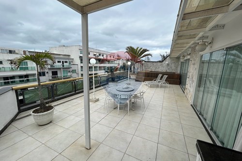 Venda-Cobertura-Recreio dos Bandeirantes , Rio de Janeiro , Rio de Janeiro , 22795035-570461033-6