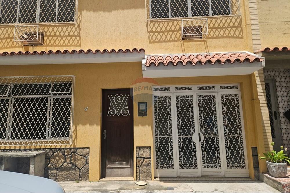 Casa de Vila - Venda - Rio de Janeiro , Rio de Janeiro - fachada fot 3.jpeg - Fachada - 570501014-51