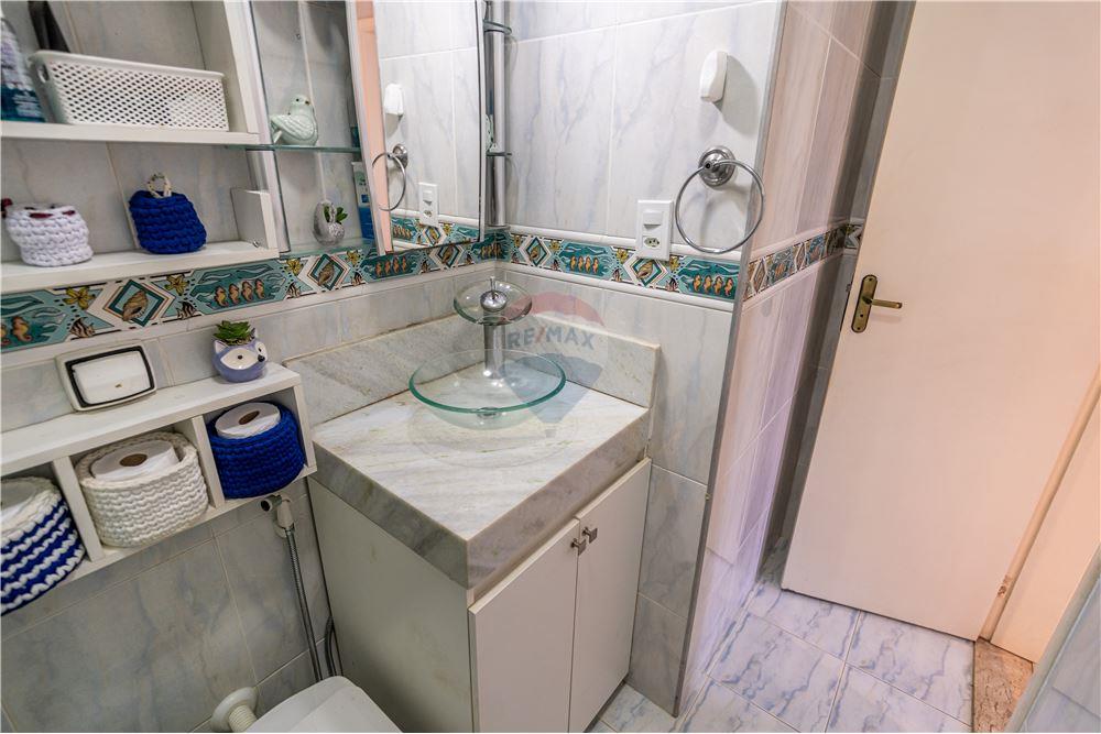 Apartamento - Venda - Rio de Janeiro , Rio de Janeiro - Banheiro social - 570381003-191