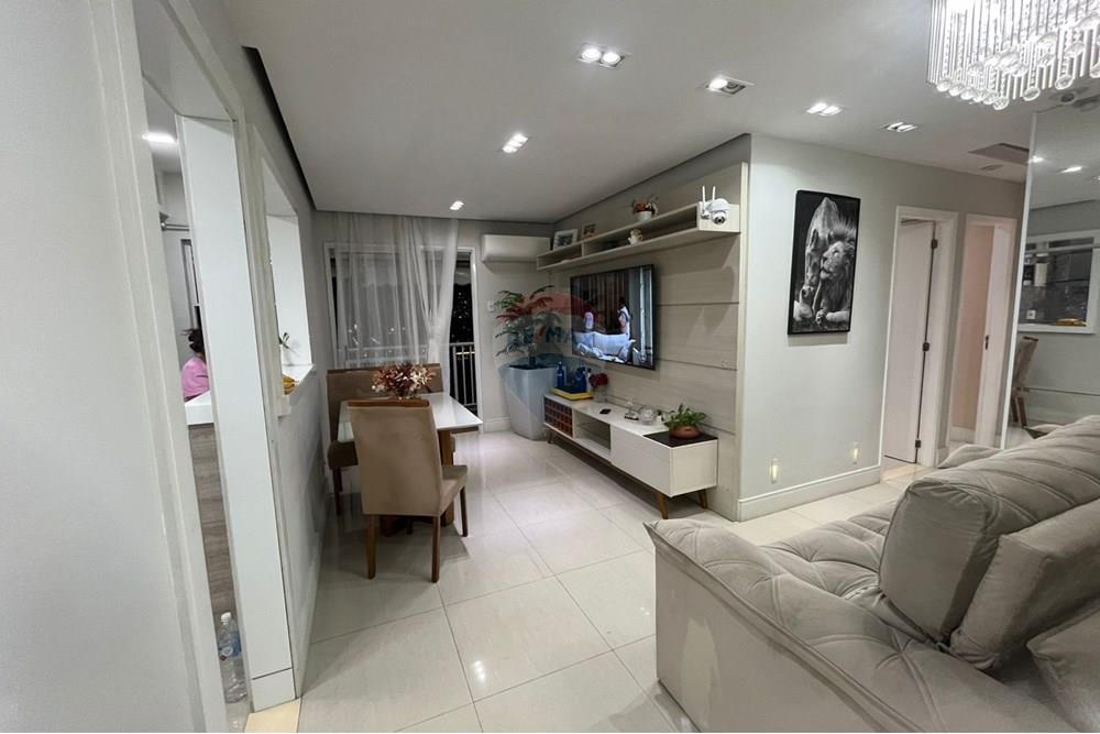 Apartamento - Venda - Rio de Janeiro , Rio de Janeiro - SALA.jpg - Sala em L - 570501010-17