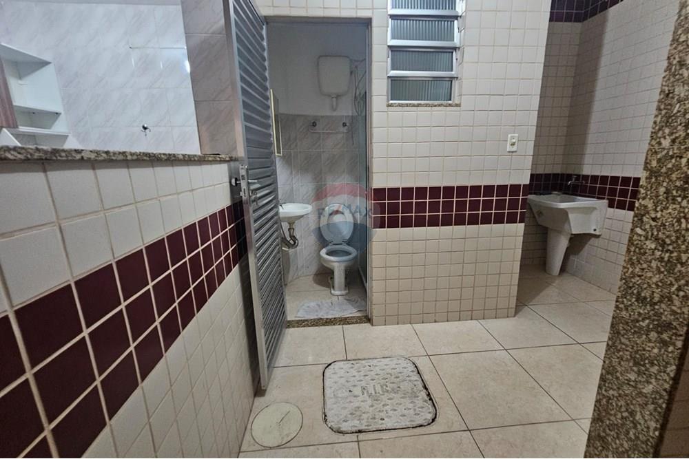 Casa de Vila - Venda - Rio de Janeiro , Rio de Janeiro - 1 piso banheiro de serviço.jpeg - Banheiro - 570501014-51