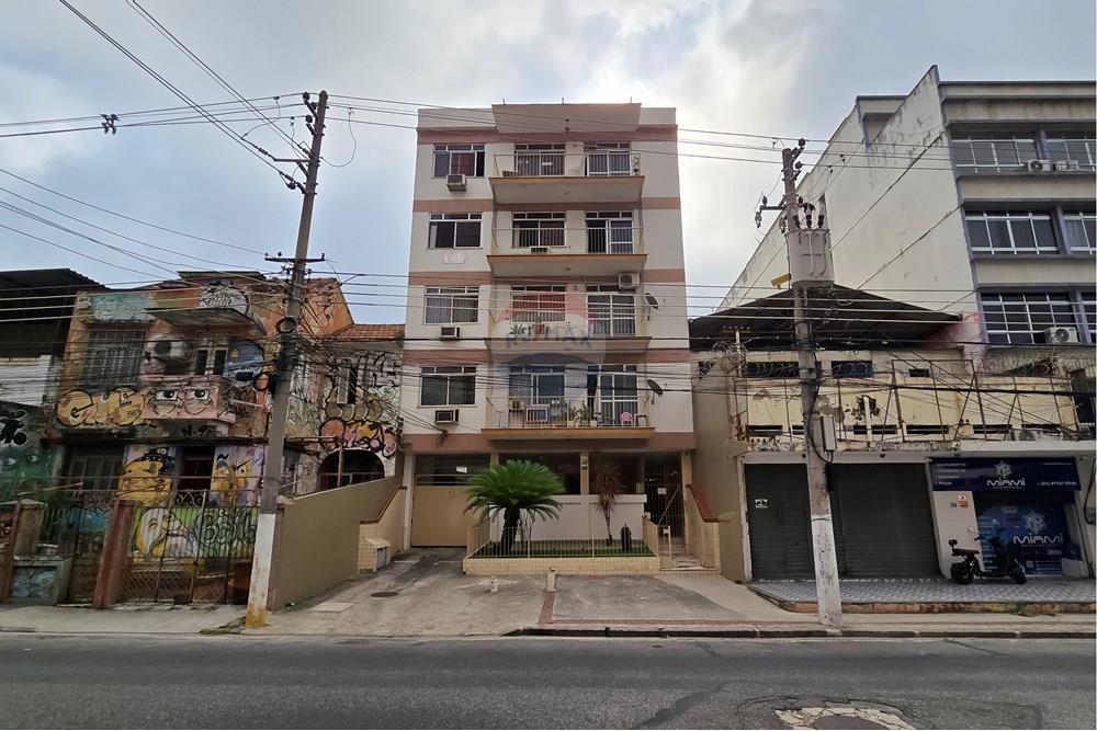 Apartamento - Venda - Rio de Janeiro , Rio de Janeiro - prédio outro lado calçada.jpg - 570461046-3