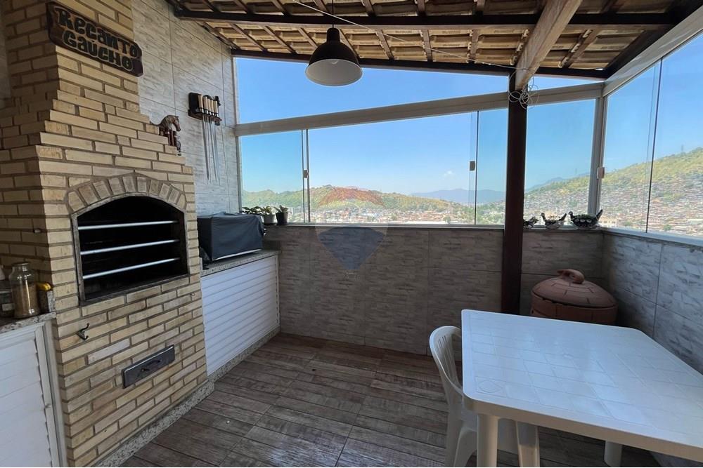 Cobertura - Venda - Rio de Janeiro , Rio de Janeiro - CHURRASQUEIRA.jpeg - Área Gourmet - 570501010-21