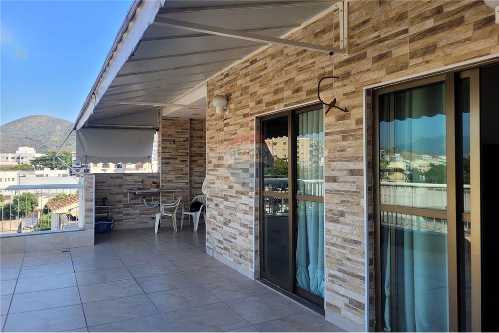 Cobertura - Venda - Rio de Janeiro , Rio de Janeiro - varanda - 570371001-97