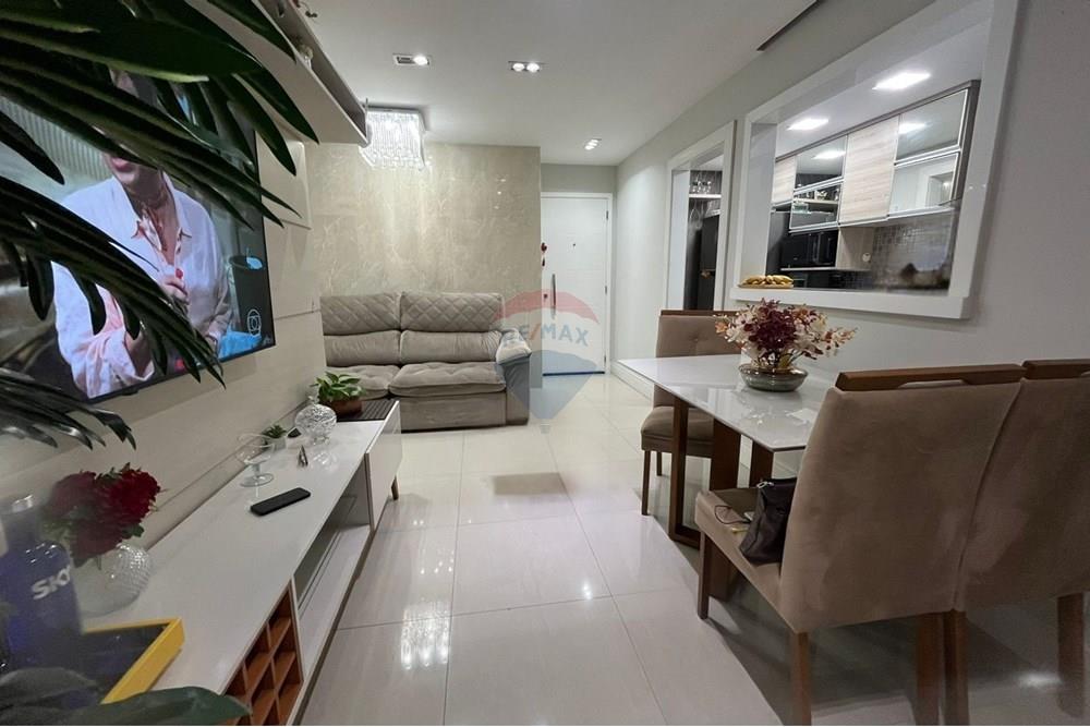 Apartamento - Venda - Rio de Janeiro , Rio de Janeiro - SALA 2.jpg - Sala em L - 570501010-17