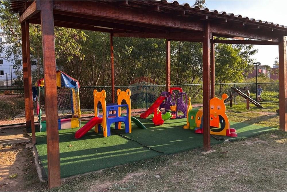 Apartamento - Venda - Nova Iguaçu , Rio de Janeiro - Playground.jpg - Jardim Externo - 570501038-3