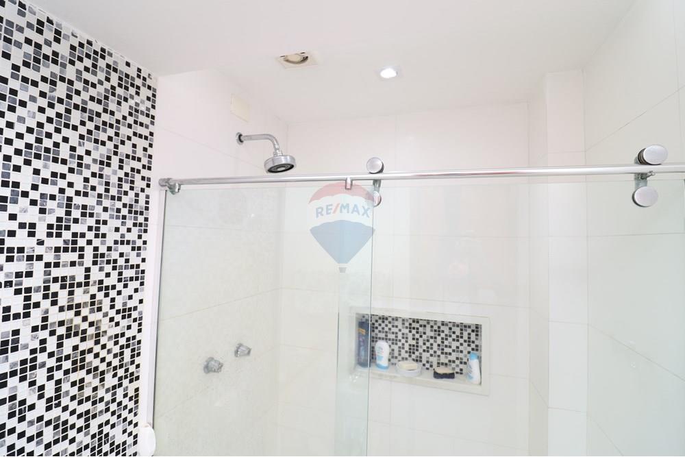 Cobertura - Venda - Rio de Janeiro , Rio de Janeiro - Banheiro social chuveiro.JPG - 570381013-236