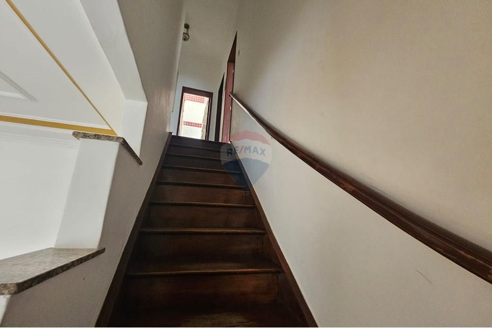 Casa de Vila - Venda - Rio de Janeiro , Rio de Janeiro - 1 piso escada  para quartos.jpeg - Corredor - 570501014-51