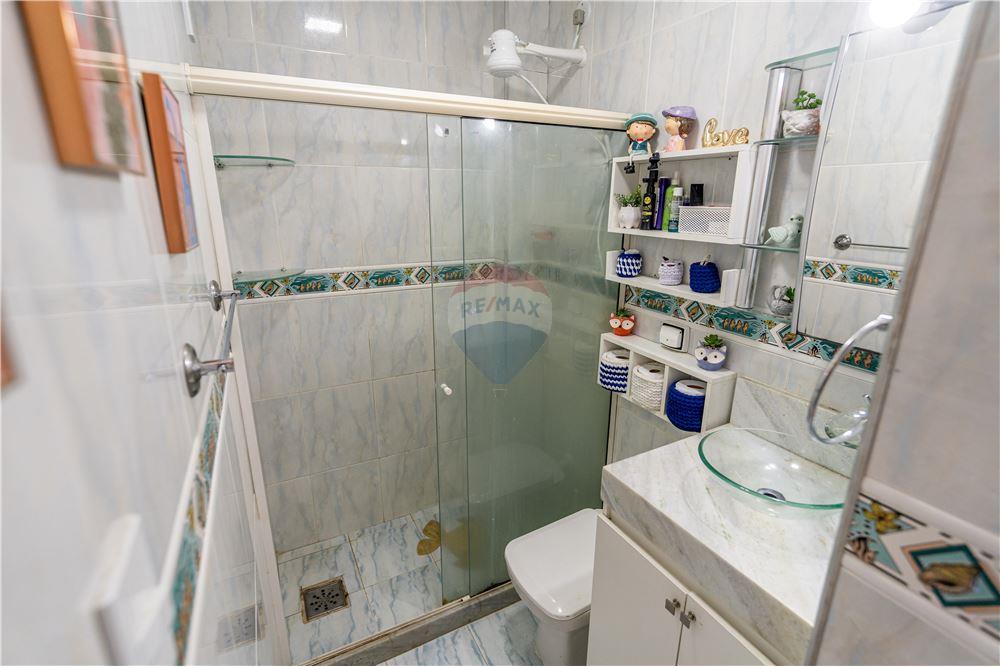 Apartamento - Venda - Rio de Janeiro , Rio de Janeiro - Banheiro social - 570381003-191