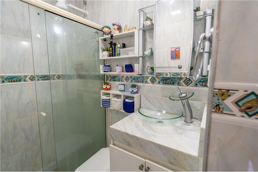 Apartamento - Venda - Rio de Janeiro , Rio de Janeiro - Banheiro social - 570381003-191