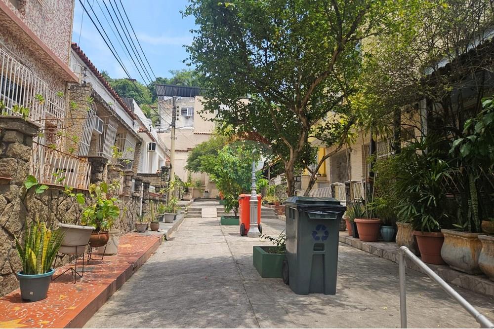 Casa de Vila - Venda - Rio de Janeiro , Rio de Janeiro - jardim da vila foto 2.jpeg - Jardim Interno - 570501014-51
