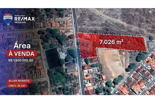 Venda-Terreno-Catu , Alagoinhas , Bahia , 48090-021-580701044-52