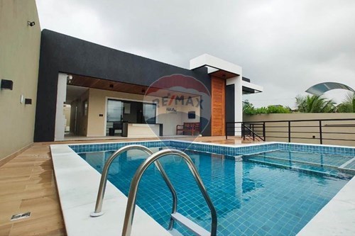 Venda-Casa de Condomínio-Cond. Enseada do Jacuípe , 14  - USB Barra de Jacuipe - BA099  - Barra de Jacuipe , Camaçari , Bahia , 42833-000-580491004-97