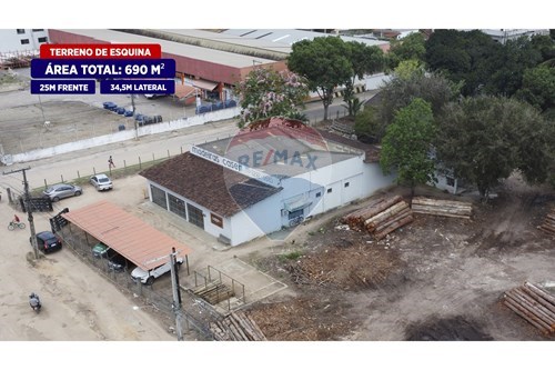 Venda-Terreno-Nova América , Teixeira de Freitas , Bahia , 45988-466-580411003-234