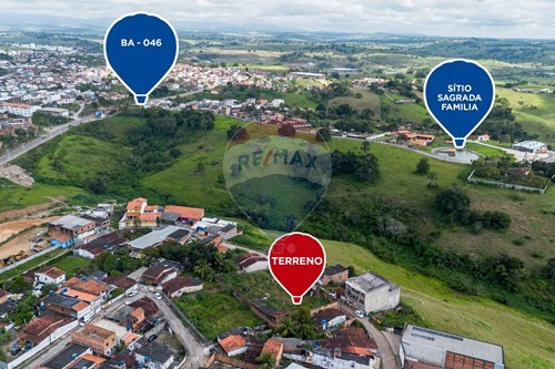 Venda-Terreno-Jardim das Árvores , Santo Antônio de Jesus , Bahia , 44573520-580341054-10