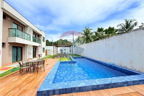 Venda-Apartamento-Jardim do Jockey , S/N  - Condomínio Beira Rio  - Recreio Ipitanga , Lauro de Freitas , Bahia , 42700-000-580871006-5