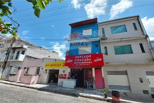 Alugar-Apartamento-Praça da Concórdia , 72  - fica em cima do merca chapada  - Serrinha , Jacobina , Bahia , 44703094-580851015-66