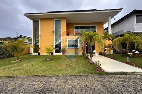 Venda-Casa de Condomínio-Rua dos Laços , 707  - condomínio Maanaim  - Abrantes , Camaçari , Bahia , 42821810-580491027-118