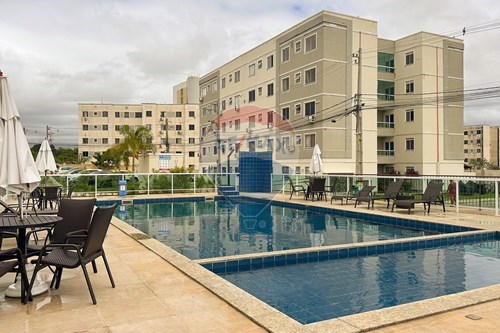 Venda-Apartamento-Rua Pataro Machado , 450  - Condomínio Solar das Fontes  - Centro , Lauro de Freitas , Bahia , 42702-904-580491049-3