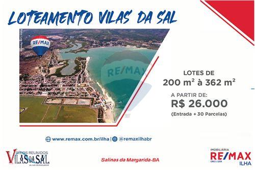 Venda-Terreno-CONCEIÇÃO DE SALINAS , Salinas da Margarida , Bahia , 44450-000-580401002-399
