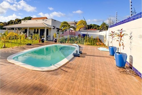 Venda-Casa de Condomínio-Lot. Jardim das Mangabeiras , Lote 8  - Posto Jorginho  - Arembepe , Camaçari , Bahia , 42831-520-580491004-89