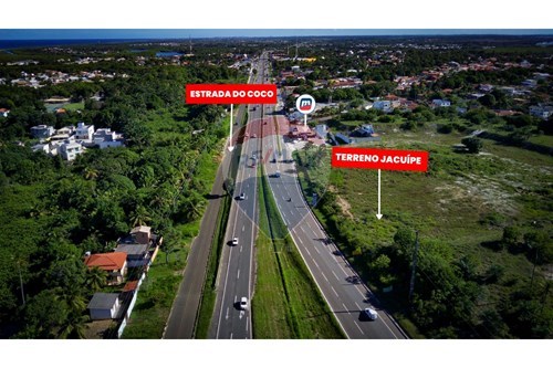 Venda-Terreno-BA-099 , 1  - Posto de Combustível Menor Preço  - Barra de Jacuipe , Camaçari , Bahia , 42837002-580491049-6