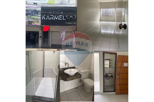 Alugar-Cj. Comercial/ Sala-Centro , Barreiras , Bahia , 47800130-580791001-46