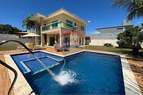 Venda-Casa de Condomínio-Condomínio Aldeias do Jacuípe , 4  - Barra de Jacuipe , Camaçari , Bahia , 42833-000-580491005-153