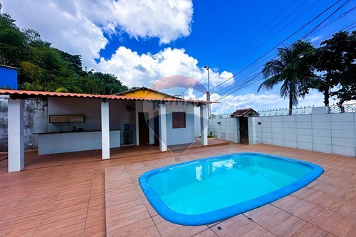 Venda-Casa-Rua Benjamin de Souza , 93  - São Tomé de Paripe , Salvador , Bahia , 40800201-580491051-7