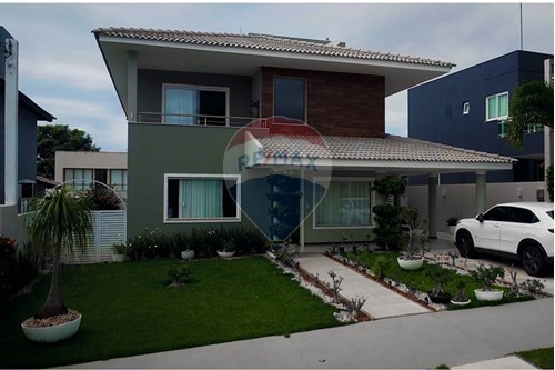 Venda-Casa-Rua Rouxinol , 01  - Alphaville Lit. Norte I  - Abrantes , Camaçari , Bahia , 42822044-580421011-878