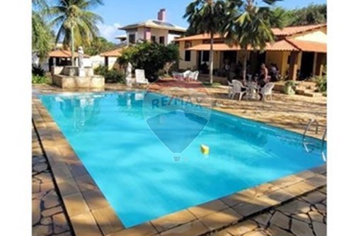 Venda-Casa de Campo-Rua D, Loteamento Chácara do Rio Jacuípe , Lote 003  - KM 36  - Barra de Jacuipe , Camaçari , Bahia , 42.833-000-580541064-7