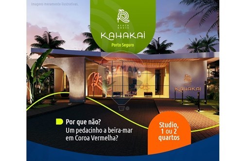 Venda-Apartamento-Coroa Vermelha , Santa Cruz Cabrália , Bahia , 45807000-580811002-253