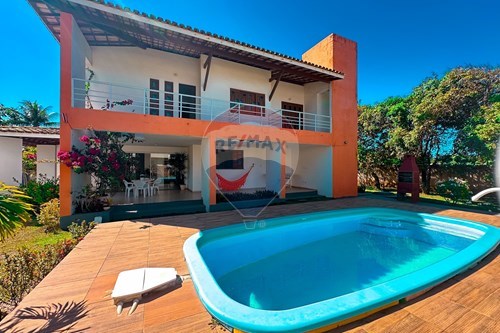 Venda-Casa de Condomínio-Cond. Aldeias de Jacuípe Q.H4 lote 09 , 09  - Condomínio Aldeias do Jacuípe  - Barra de Jacuipe , Camaçari , Bahia , 42833000-580491004-91