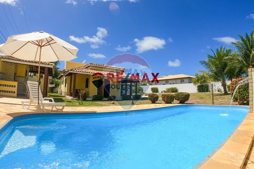 Venda-Casa de Condomínio-ESTRADA DO COCO , 36  - BARRA DO JACUÍPE  - Barra de Jacuipe , Camaçari , Bahia , 42833000-580491001-64