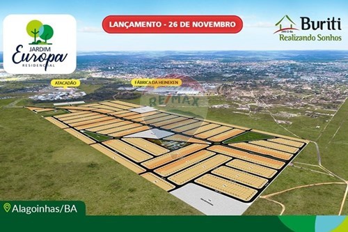 Venda-Terreno-Juracy Magalhães , Alagoinhas , Bahia , 48024899-580701003-82