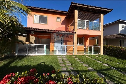 Venda-Casa-Alameda dos Coqueiro, condomínio Garden Club , S/N  - Abrantes , Camaçari , Bahia , 42821662-580541023-64