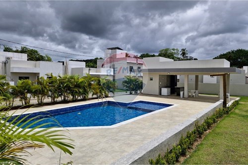 Venda-Casa de Condomínio-Condomínio Vilas do Bosque,QUADRA E LOTE 24 , SN  - Na entrada do condominio Manaim  - Abrantes , Camaçari , Bahia , 42716320-580421083-36